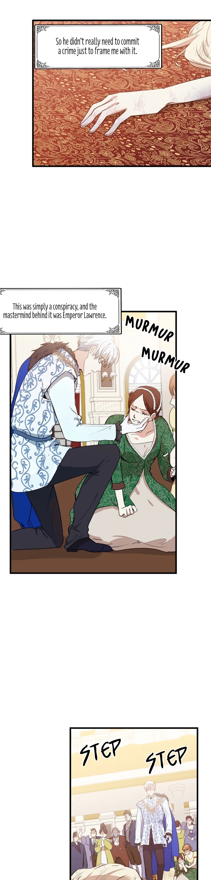 The Villainess Lives Twice chapter 1 page 13