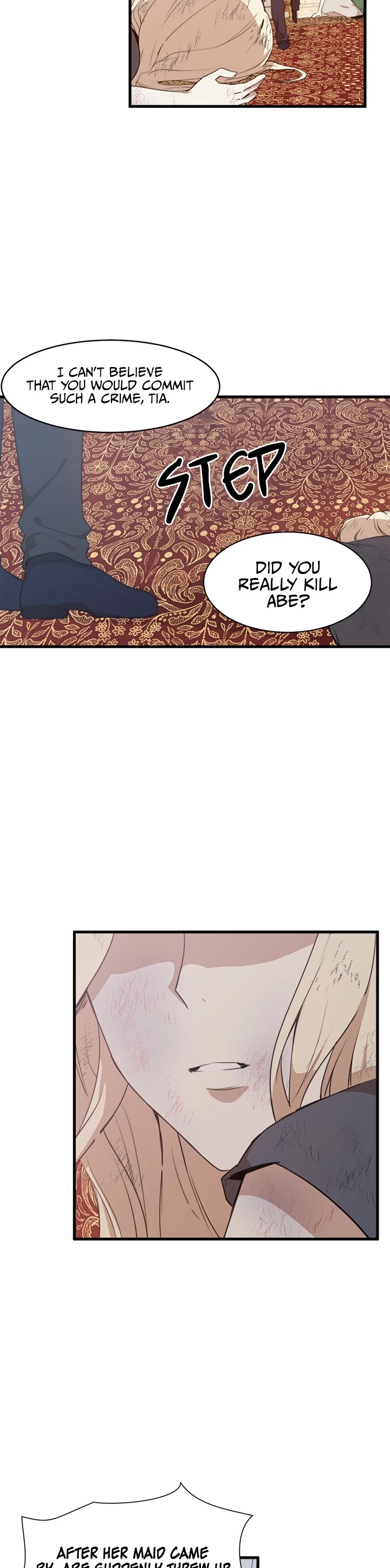 The Villainess Lives Twice chapter 1 page 14