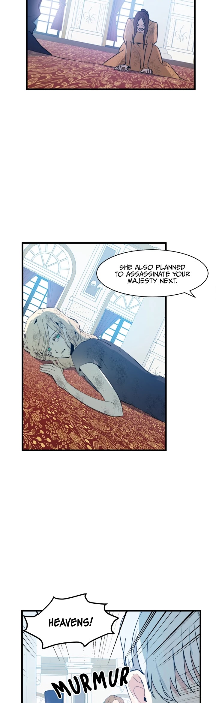 The Villainess Lives Twice chapter 1 page 17