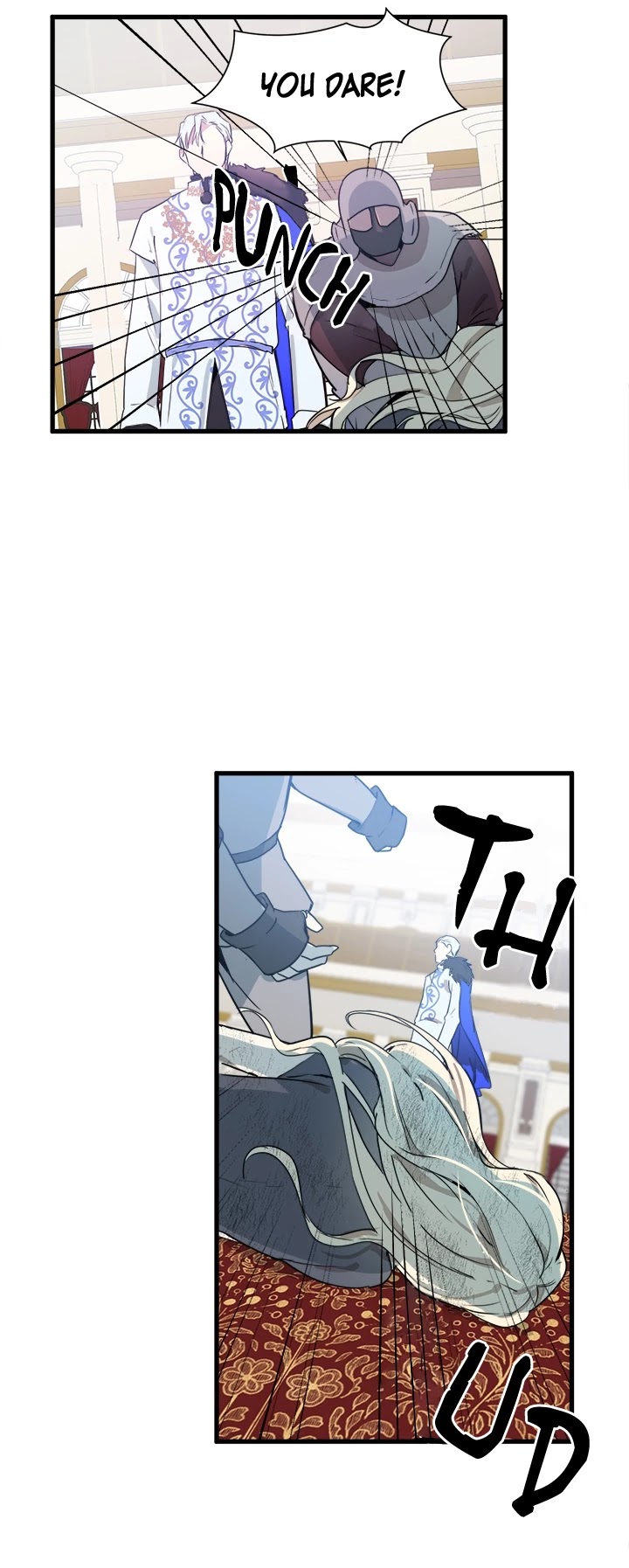 The Villainess Lives Twice chapter 1 page 21