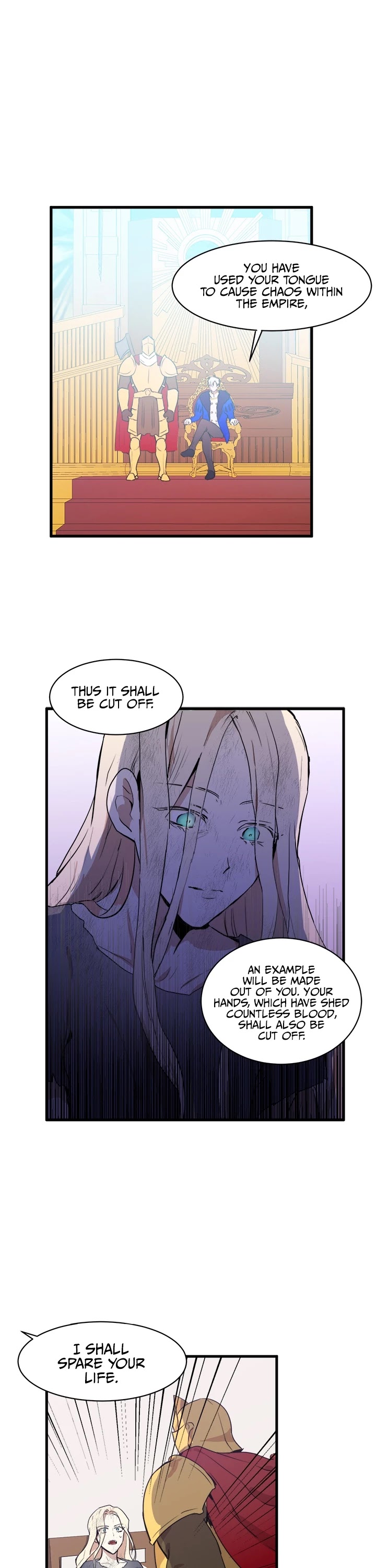 The Villainess Lives Twice chapter 1 page 27