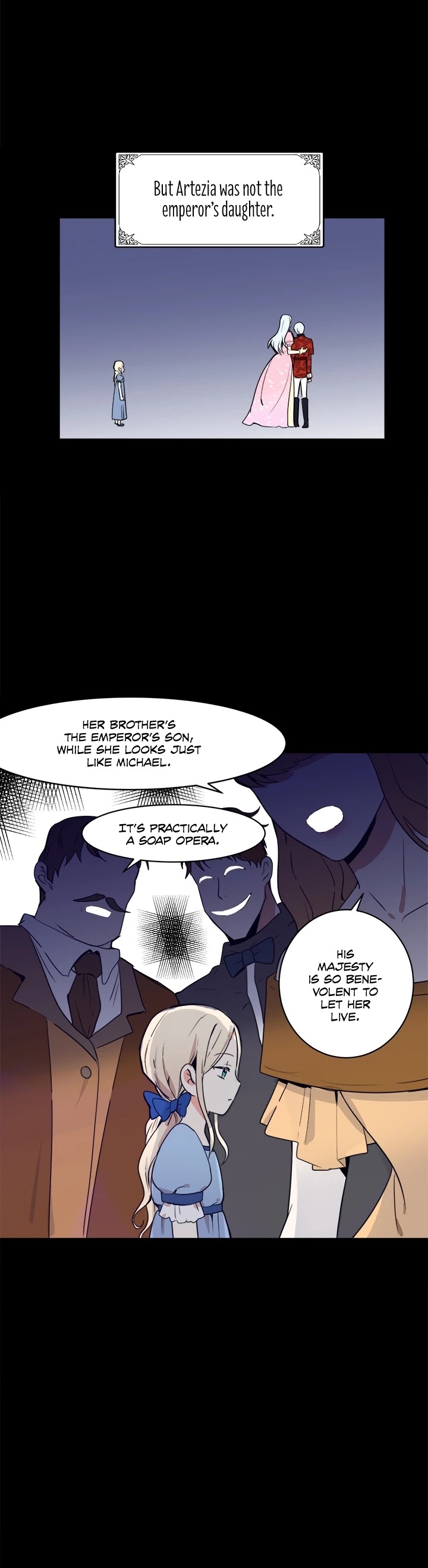 The Villainess Lives Twice chapter 1 page 34