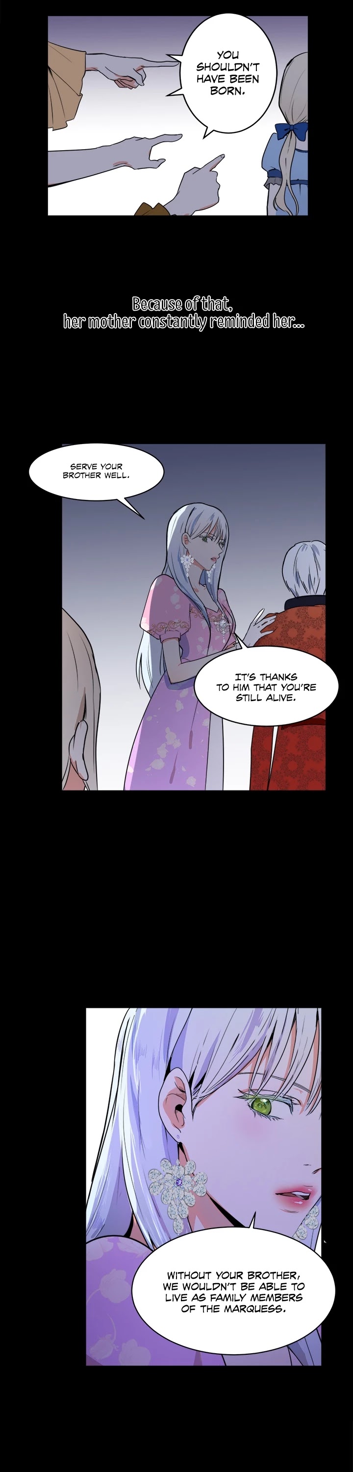 The Villainess Lives Twice chapter 1 page 35