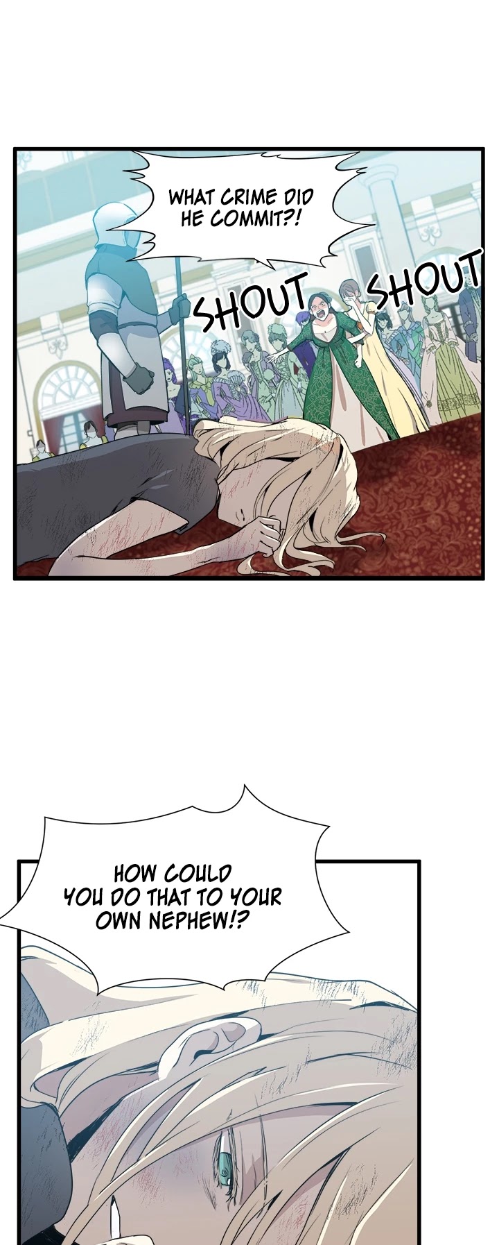 The Villainess Lives Twice chapter 1 page 7