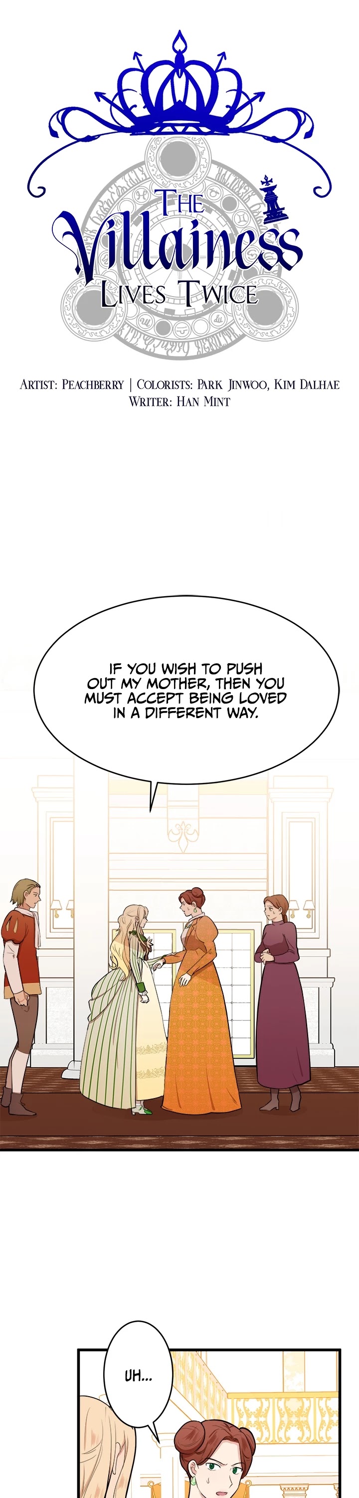 The Villainess Lives Twice chapter 10 page 3