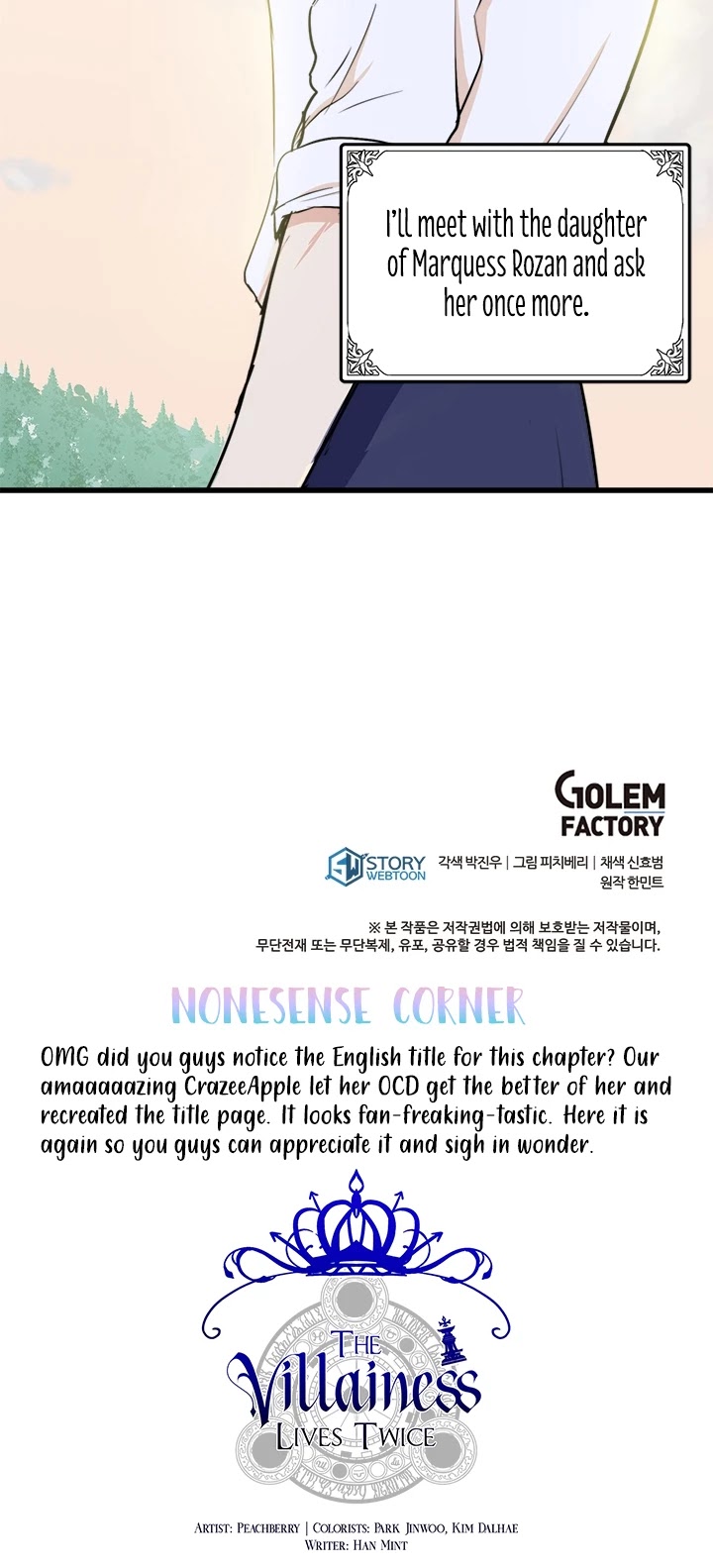 The Villainess Lives Twice chapter 10 page 48