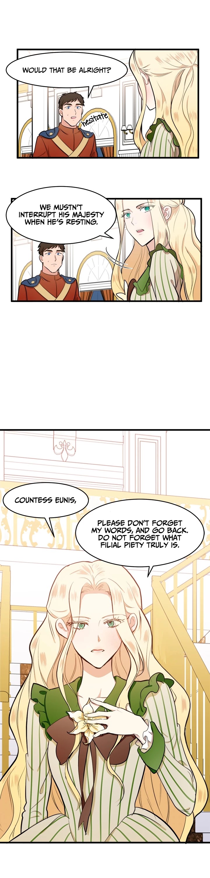 The Villainess Lives Twice chapter 10 page 9