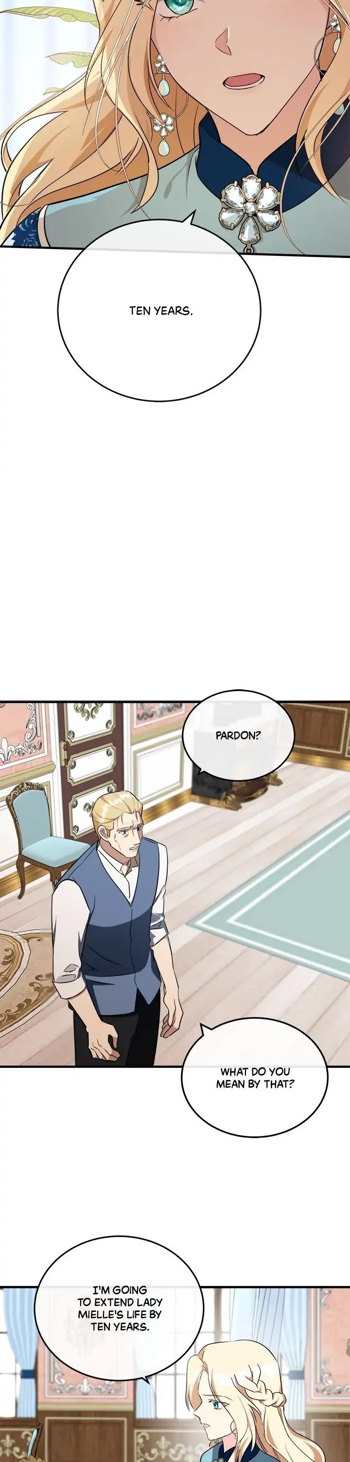 The Villainess Lives Twice chapter 107 page 22