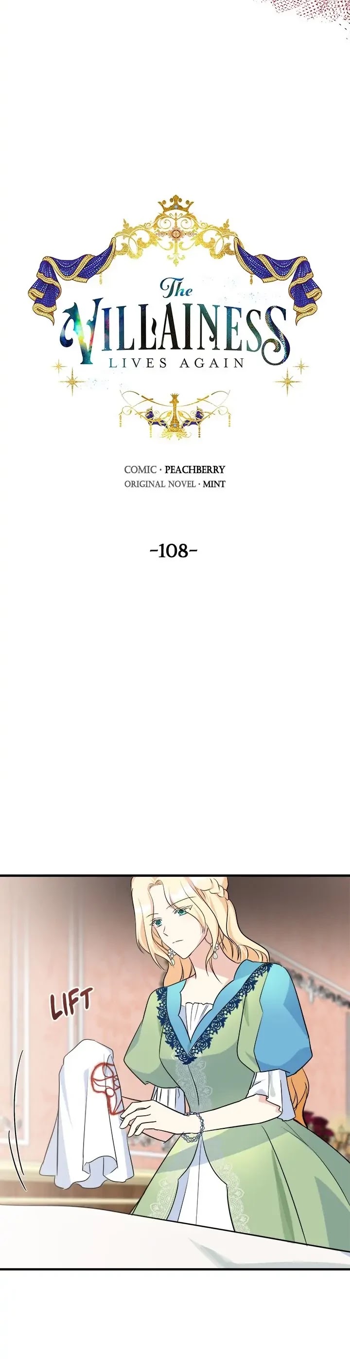 The Villainess Lives Twice chapter 108 page 11