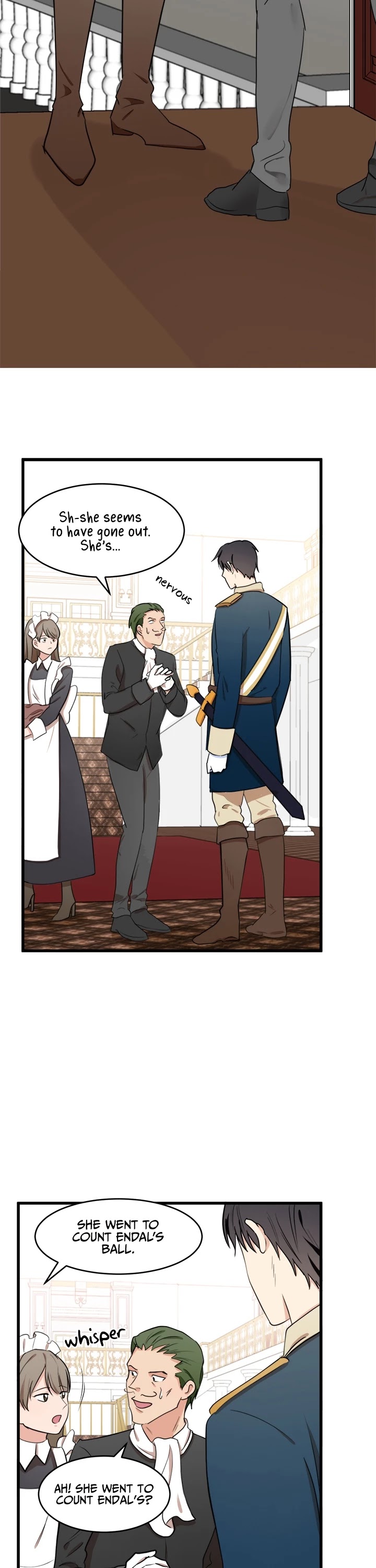 The Villainess Lives Twice chapter 11 page 25