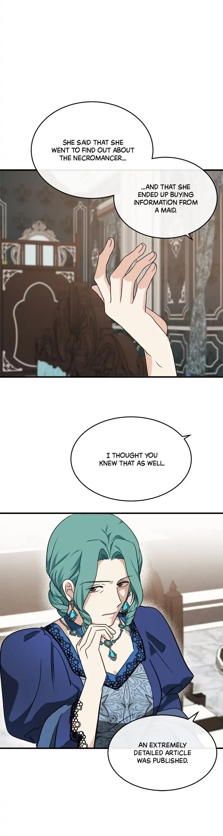 The Villainess Lives Twice chapter 115 page 40