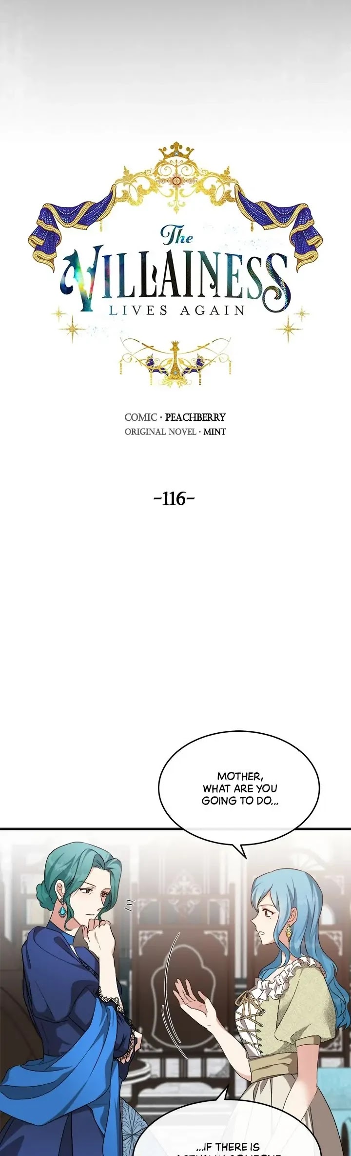 The Villainess Lives Twice chapter 116 page 4