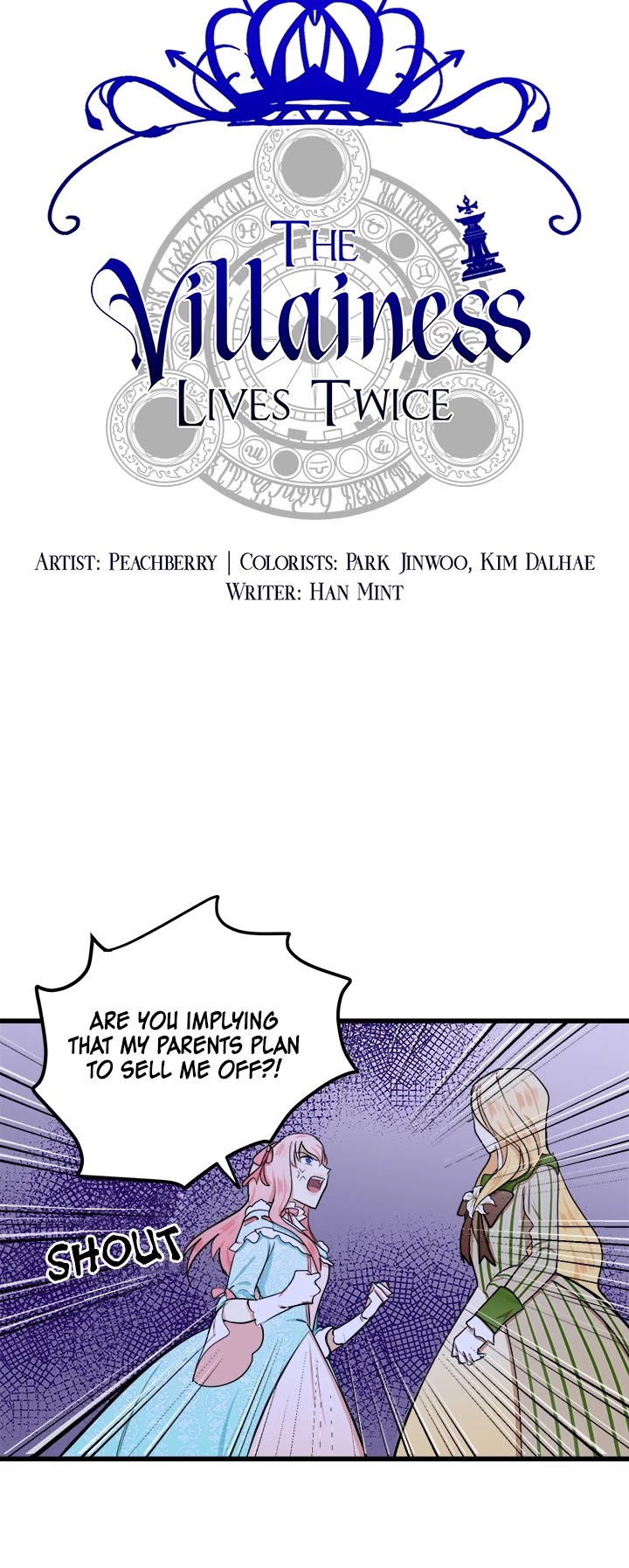 The Villainess Lives Twice chapter 12 page 13