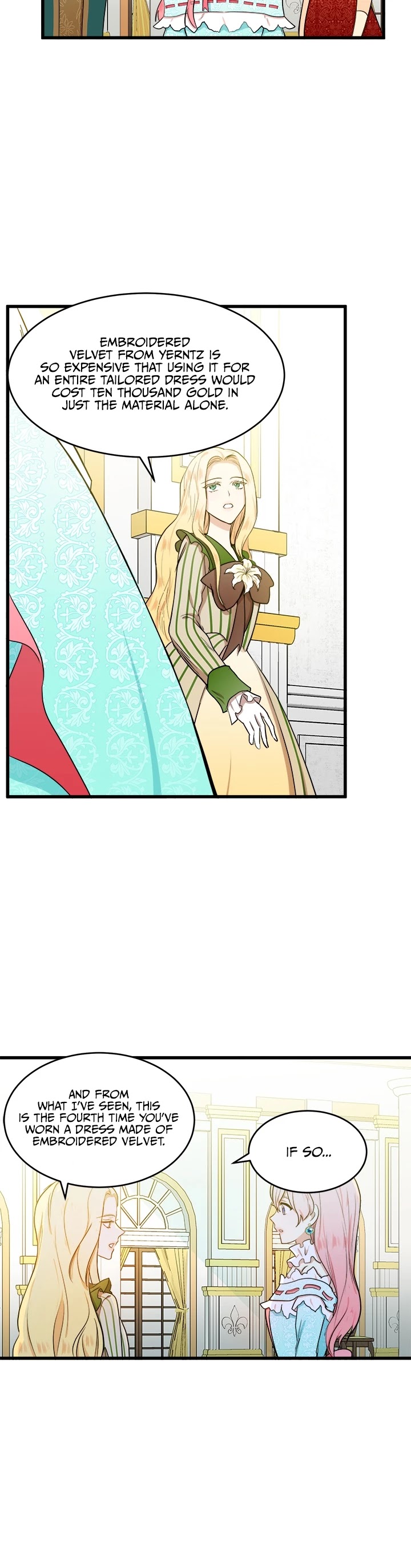 The Villainess Lives Twice chapter 12 page 8