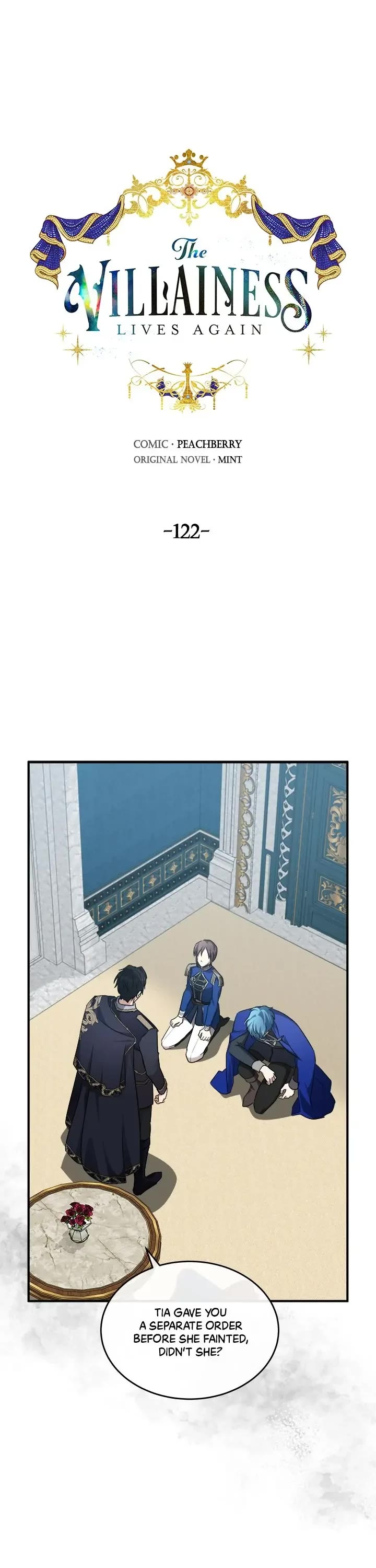 The Villainess Lives Twice chapter 122 page 1