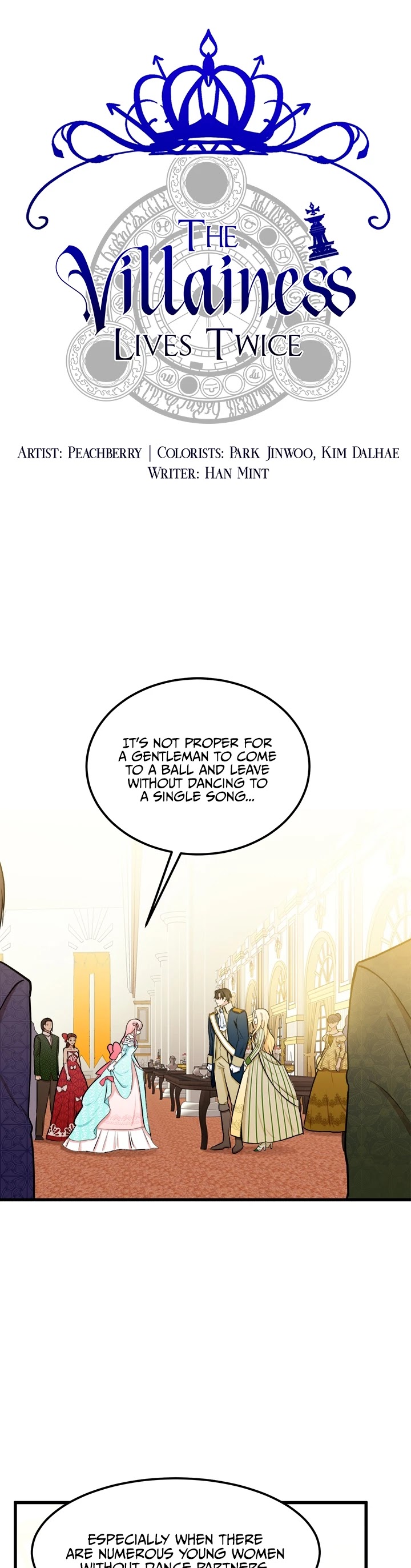 The Villainess Lives Twice chapter 13 page 3