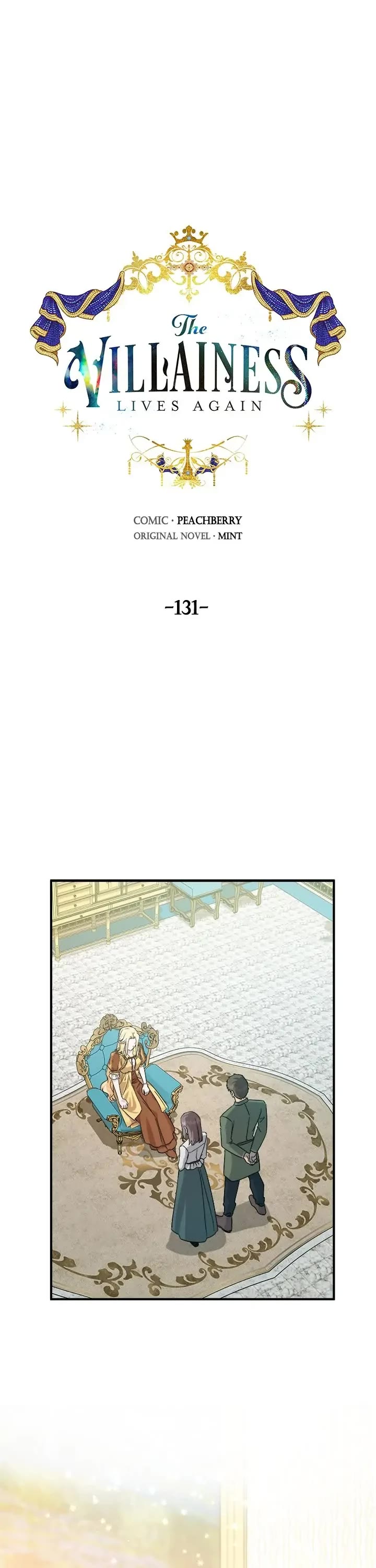 The Villainess Lives Twice chapter 131 page 1