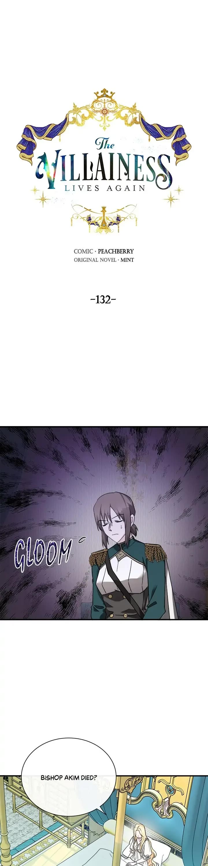 The Villainess Lives Twice chapter 132 page 1