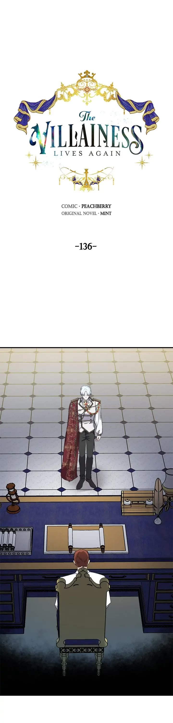 The Villainess Lives Twice chapter 136 page 1