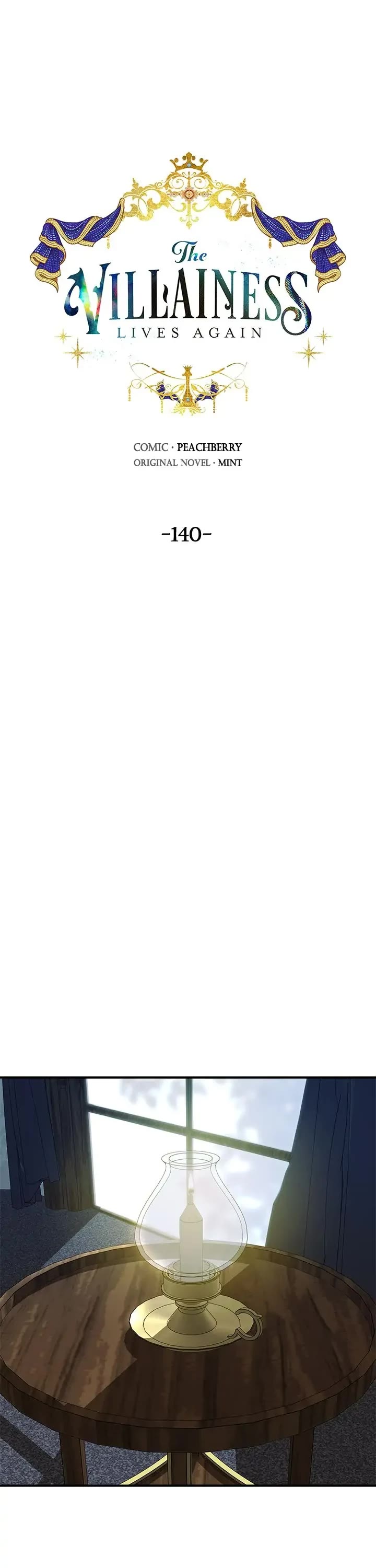 The Villainess Lives Twice chapter 140 page 1