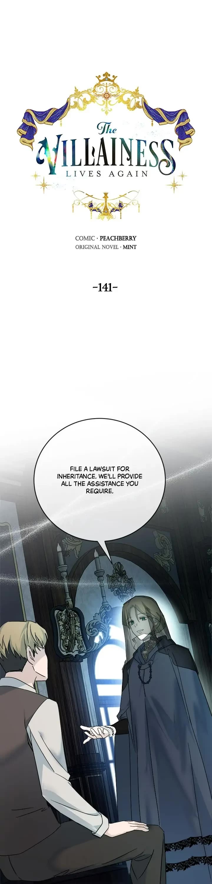 The Villainess Lives Twice chapter 141 page 1