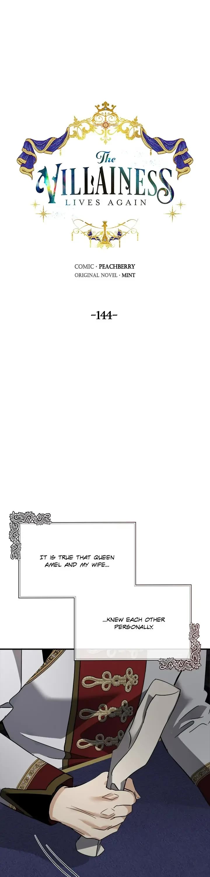 The Villainess Lives Twice chapter 144 page 1