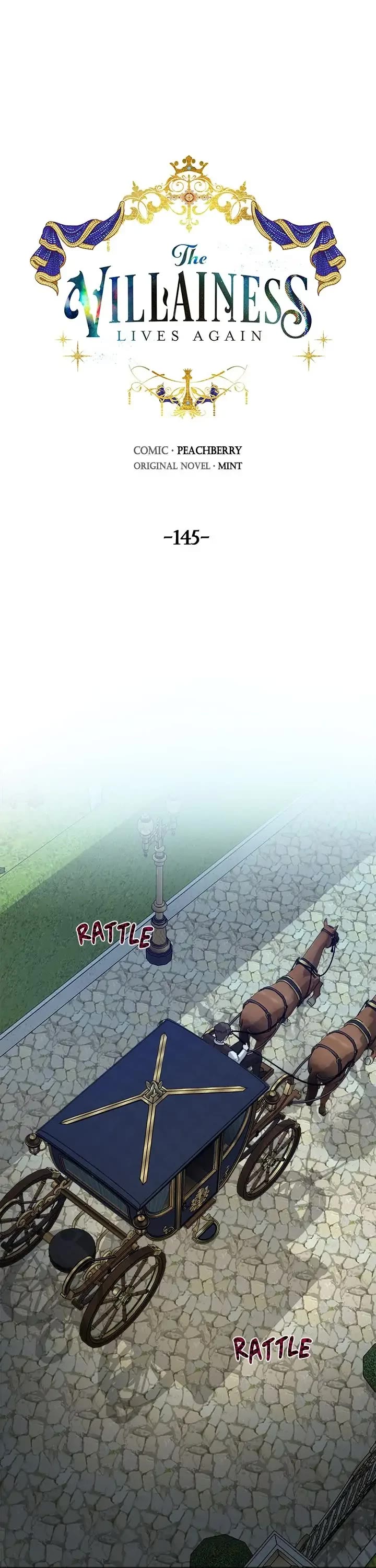 The Villainess Lives Twice chapter 145 page 1