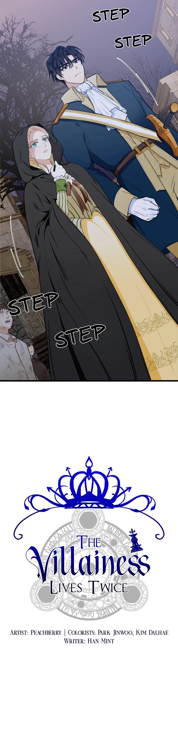 The Villainess Lives Twice chapter 15 page 10