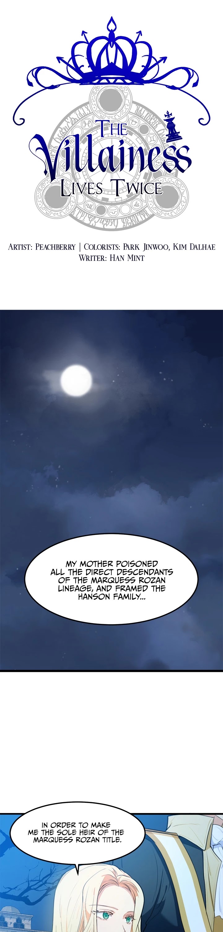 The Villainess Lives Twice chapter 16 page 3