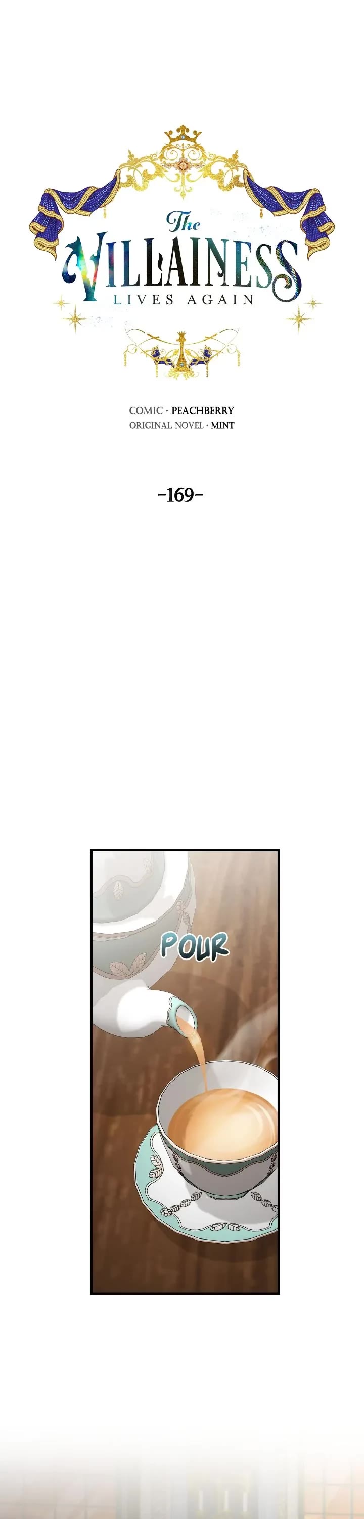 The Villainess Lives Twice chapter 169 page 1