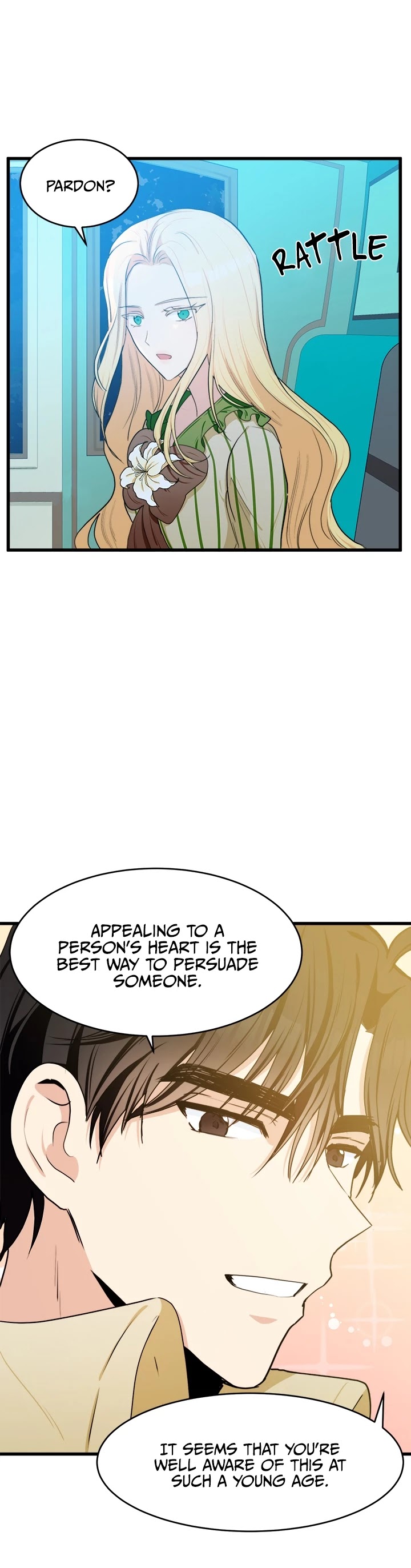 The Villainess Lives Twice chapter 17 page 27