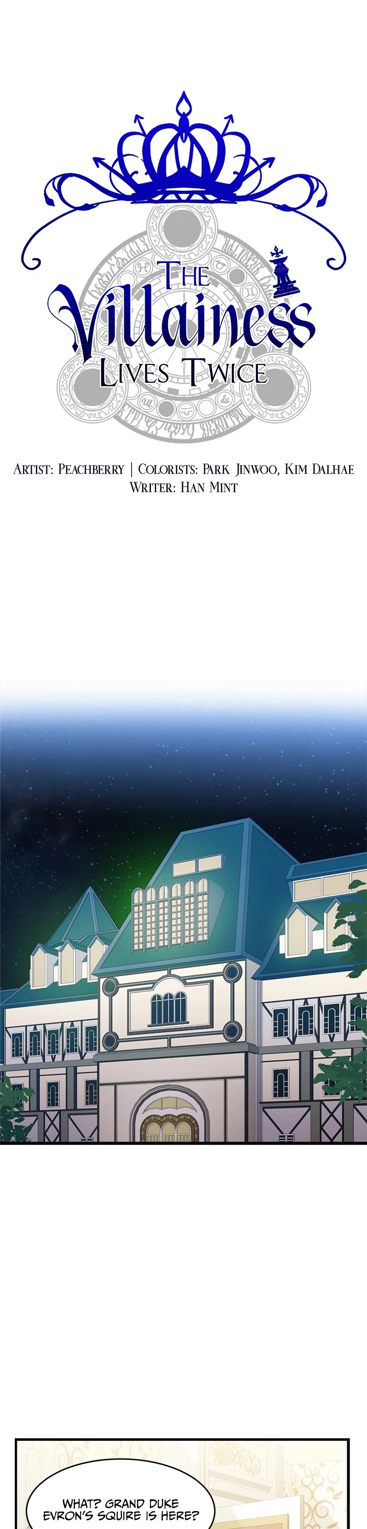 The Villainess Lives Twice chapter 17 page 3