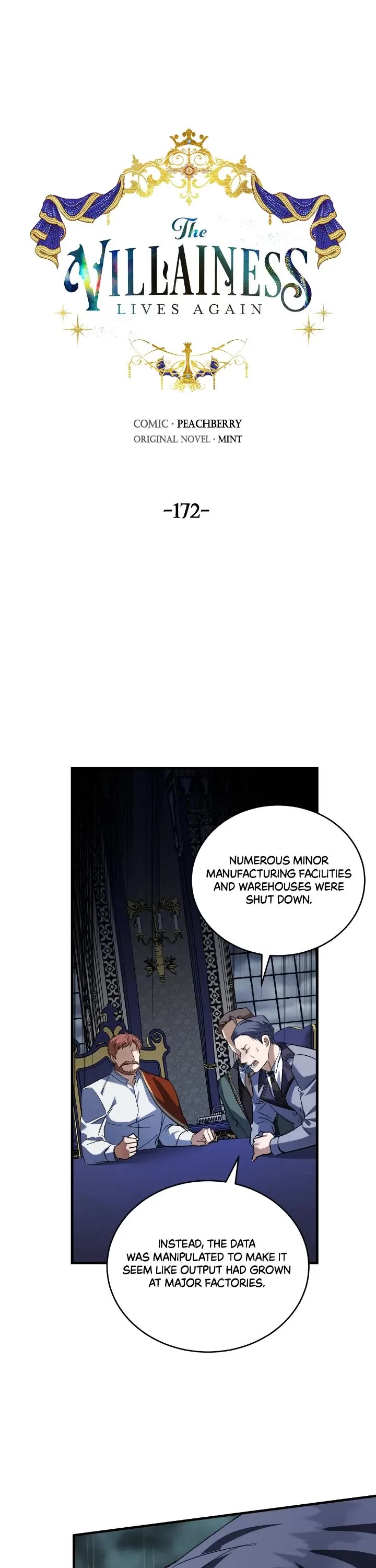 The Villainess Lives Twice chapter 172 page 1