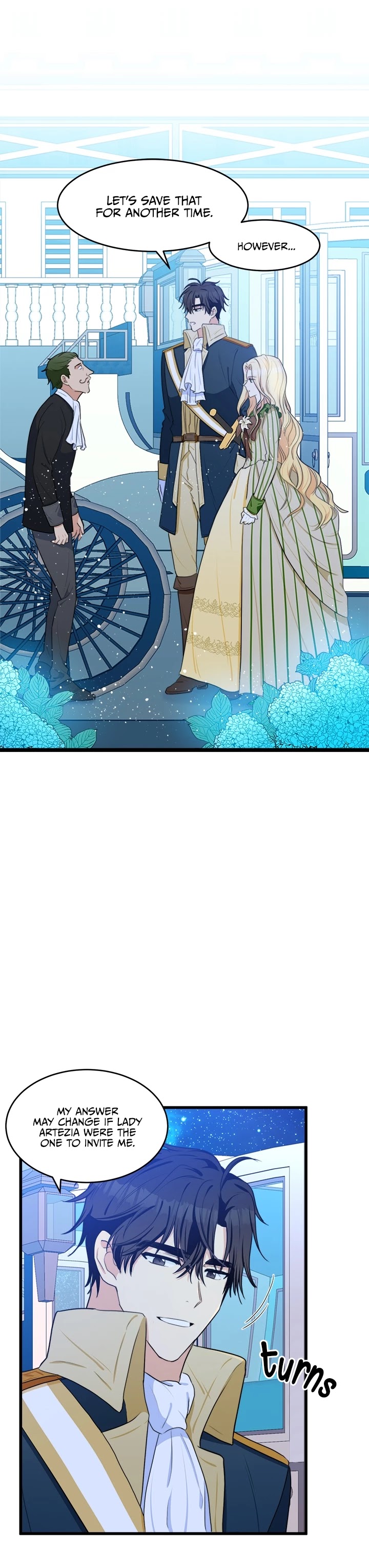 The Villainess Lives Twice chapter 18 page 3