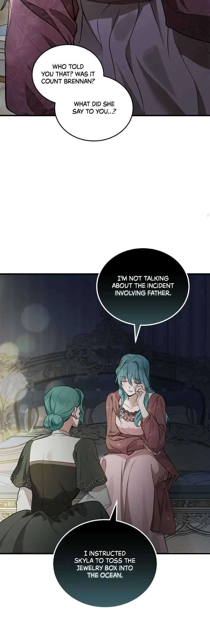 The Villainess Lives Twice chapter 180 page 10