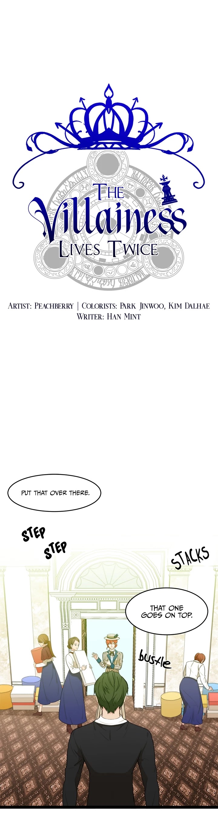 The Villainess Lives Twice chapter 19 page 3