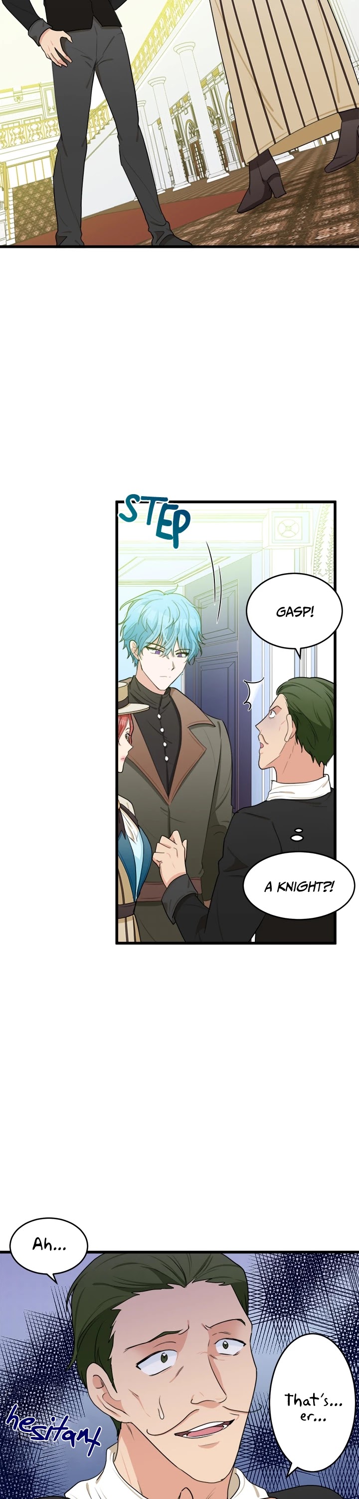 The Villainess Lives Twice chapter 19 page 5