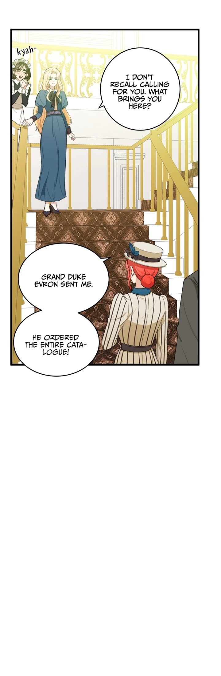 The Villainess Lives Twice chapter 19 page 8