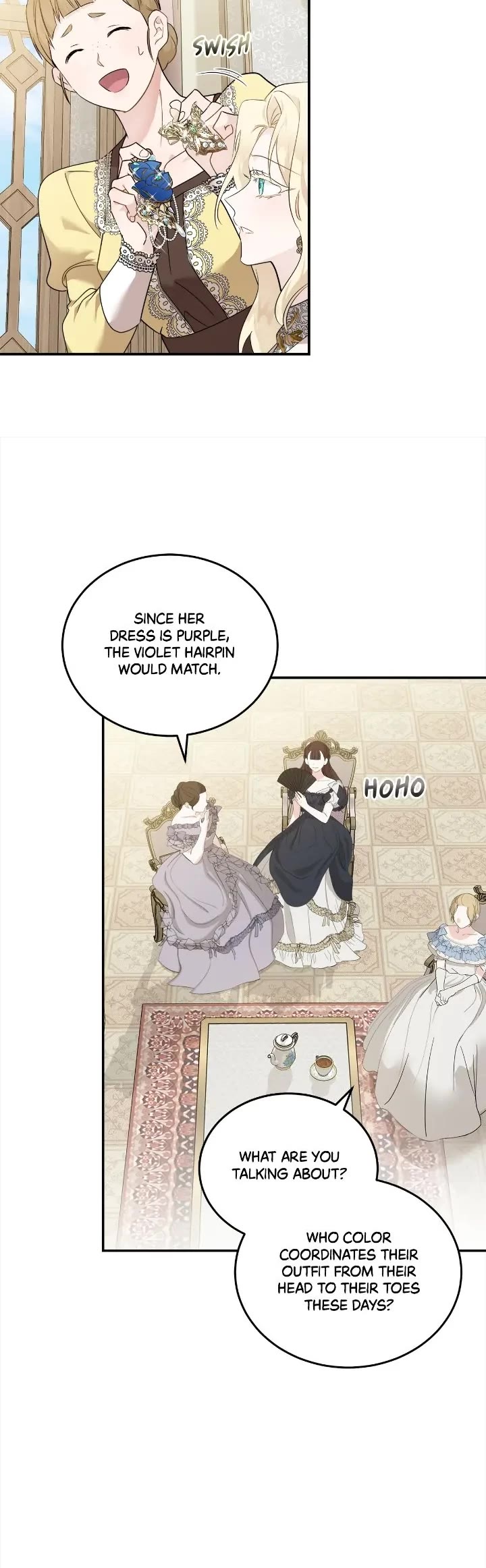 The Villainess Lives Twice chapter 190 page 9