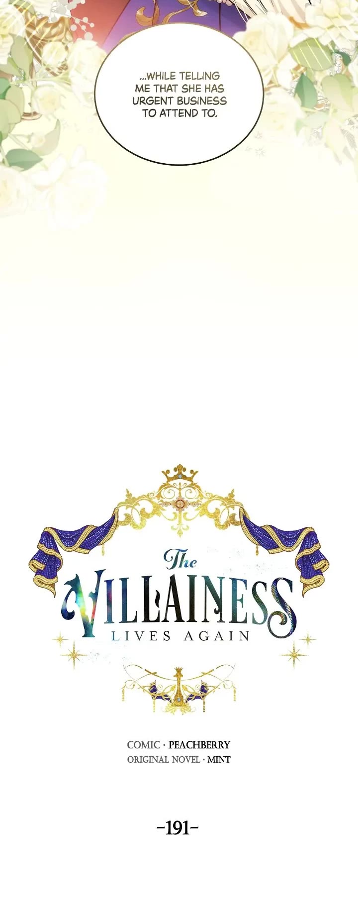 The Villainess Lives Twice chapter 191 page 5