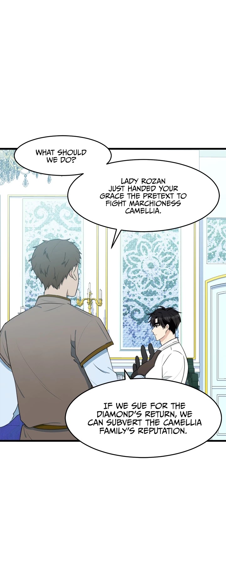 The Villainess Lives Twice chapter 20 page 19