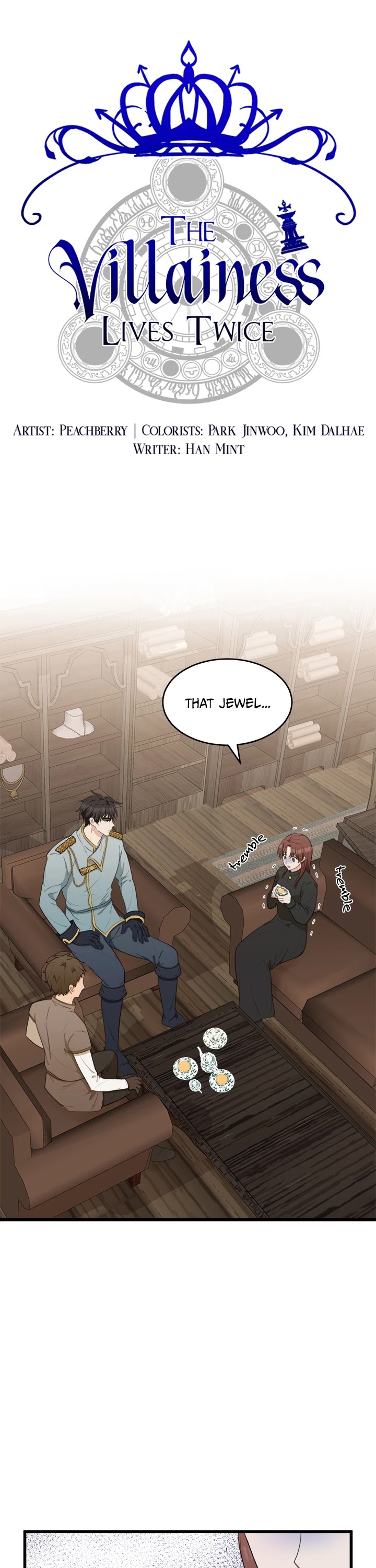 The Villainess Lives Twice chapter 20 page 3