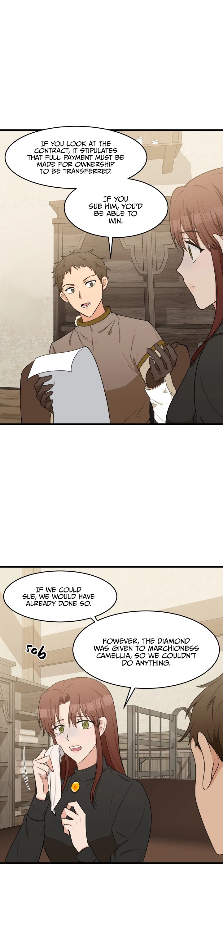 The Villainess Lives Twice chapter 20 page 8