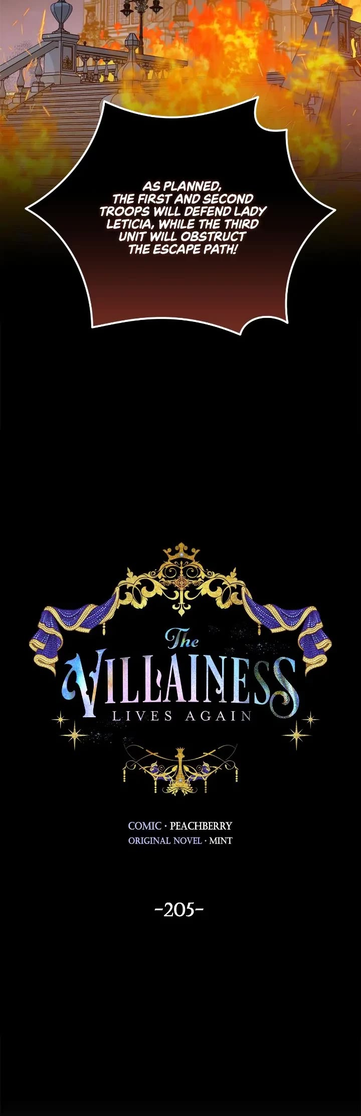 The Villainess Lives Twice chapter 205 page 19