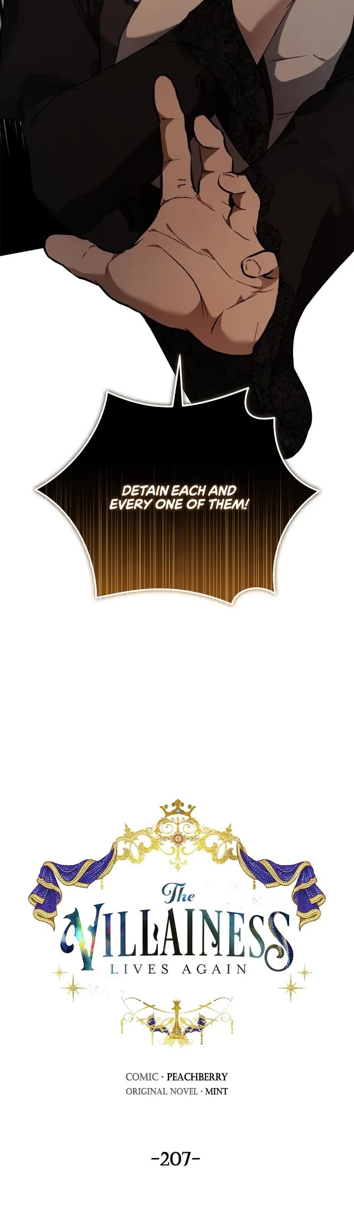 The Villainess Lives Twice chapter 207 page 14