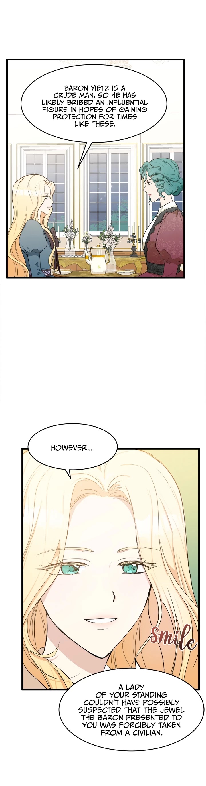 The Villainess Lives Twice chapter 21 page 12