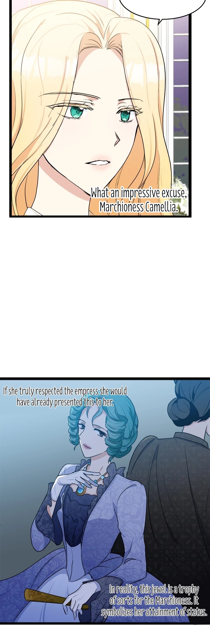 The Villainess Lives Twice chapter 21 page 21