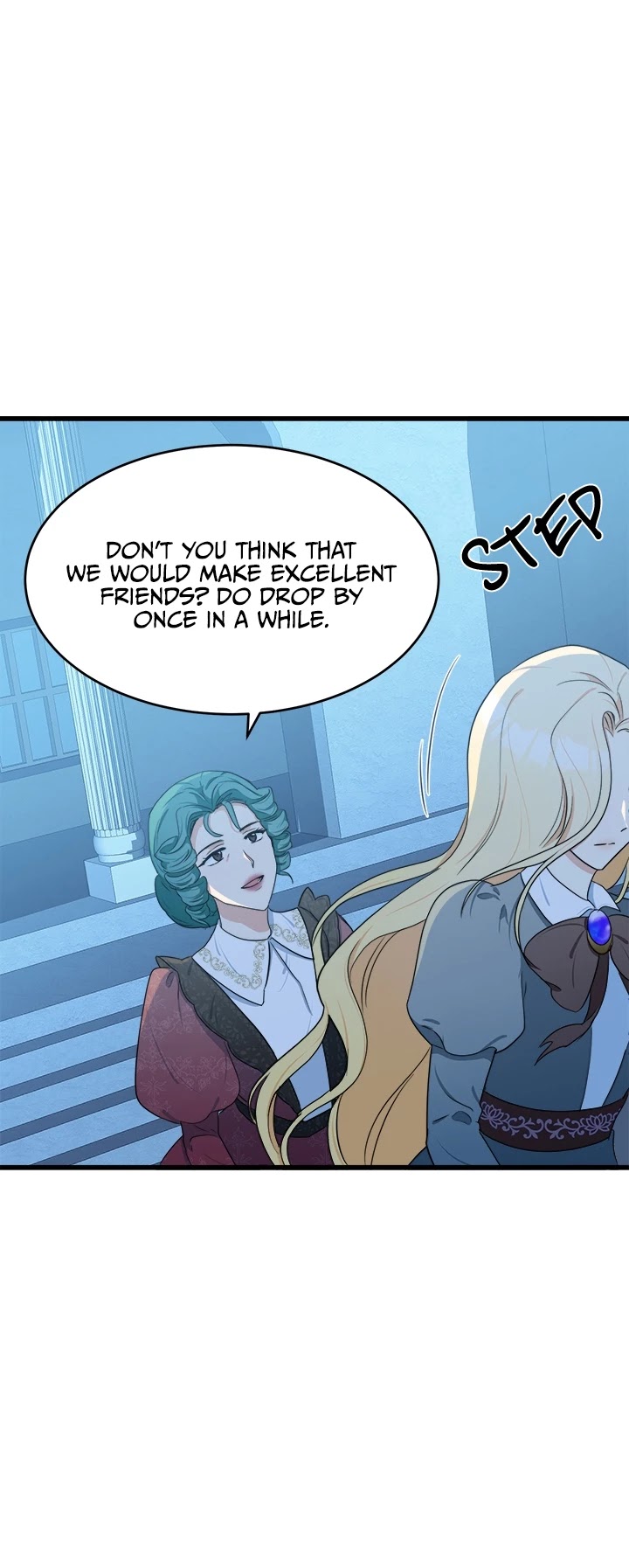 The Villainess Lives Twice chapter 21 page 23