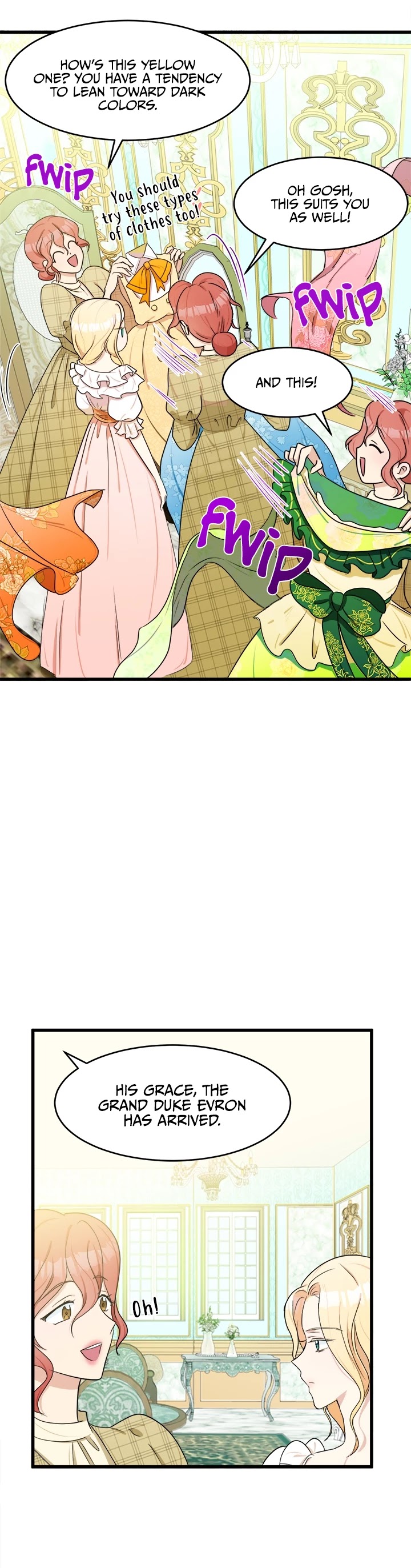 The Villainess Lives Twice chapter 21 page 33