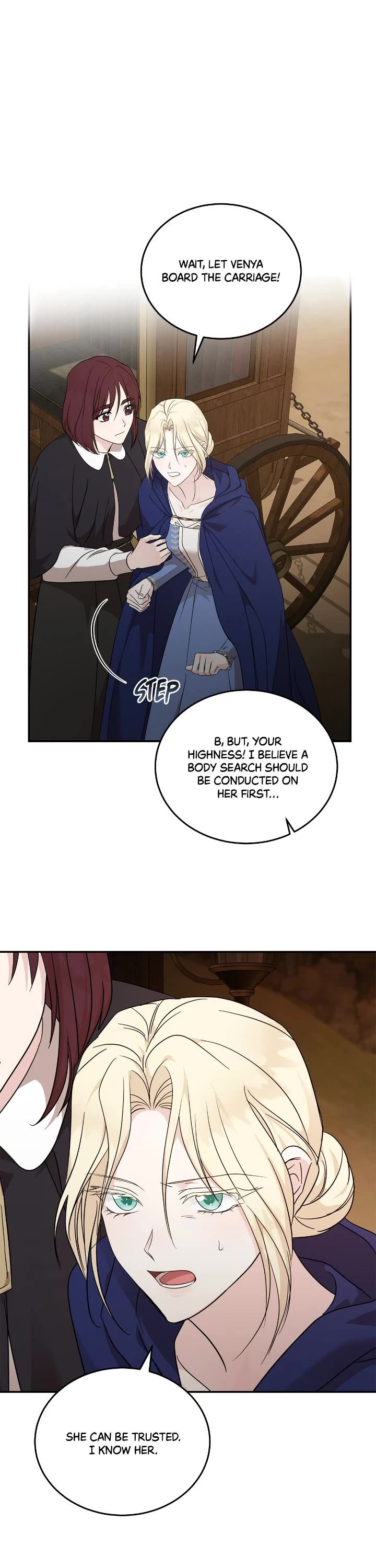 The Villainess Lives Twice chapter 211 page 1